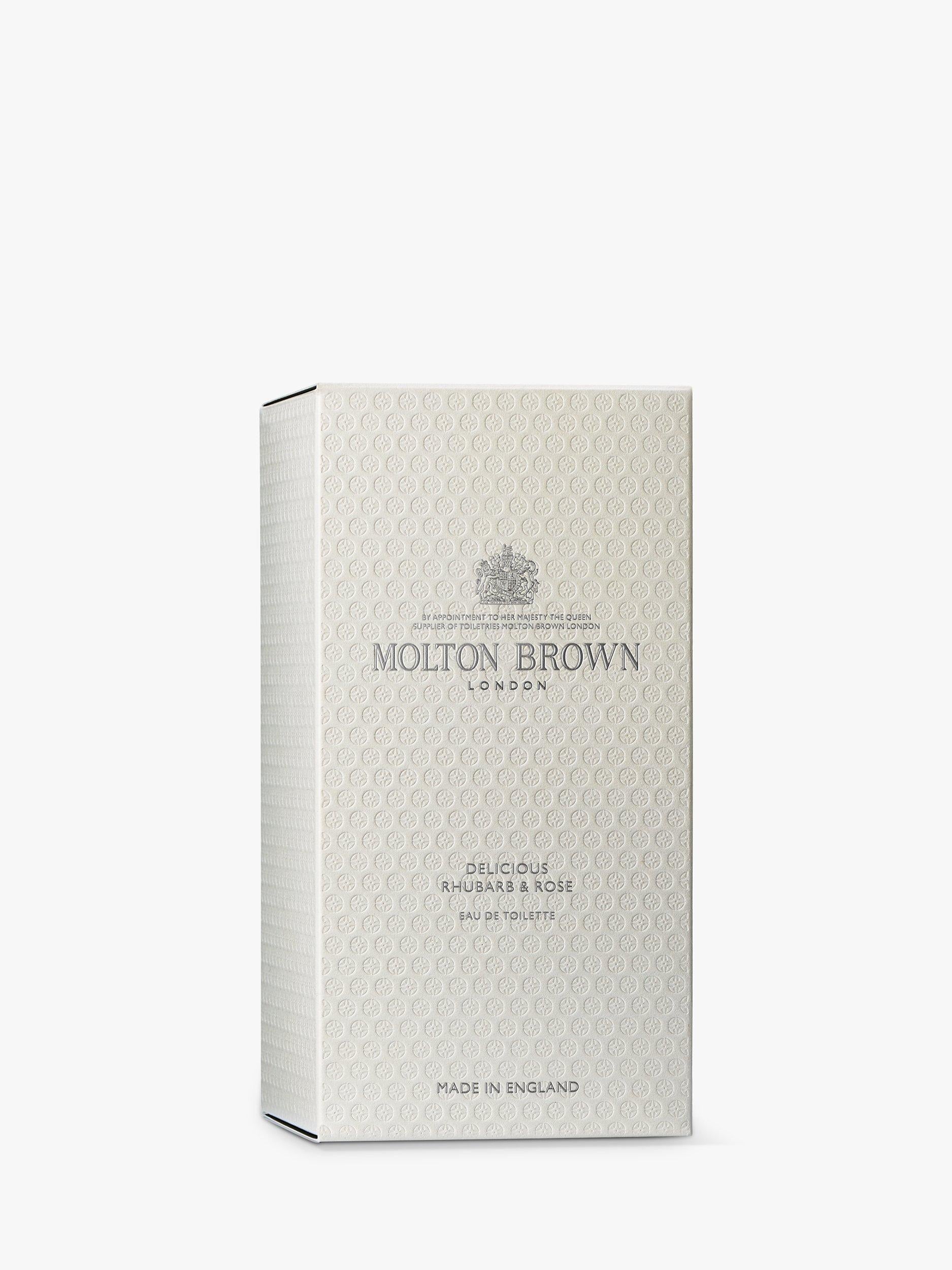 Molton Brown Rhubarb & Rose EDT 100ml - British product