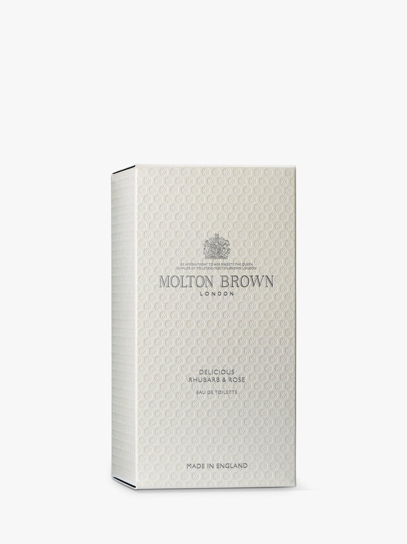 Molton Brown Rhubarb & Rose EDT 100ml - British product