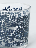 John Lewis Mila floral print glass tumbler 380ml - British product