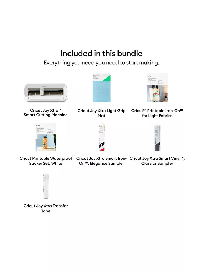 Cricut Joy Xtra cutting machine - British product