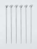 John Lewis stainless steel olive picks set of 6 - British product