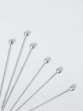John Lewis stainless steel olive picks set of 6 - British product
