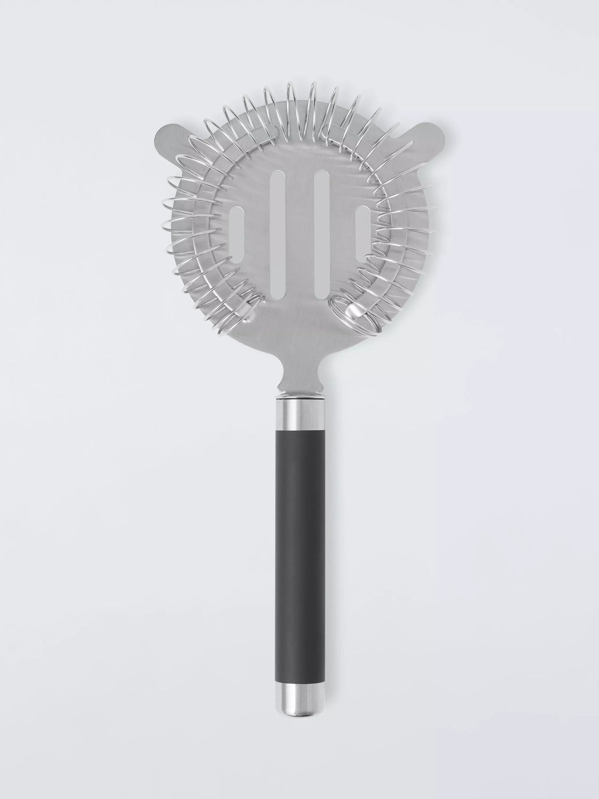 John Lewis soft grip stainless steel cocktail strainer (British brand)