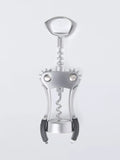 John Lewis stainless steel deluxe winged corkscrew, imported from the UK
