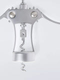 John Lewis stainless steel deluxe winged corkscrew, imported from the UK
