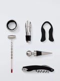 John Lewis 6 piece wine accessory gift set, UK version