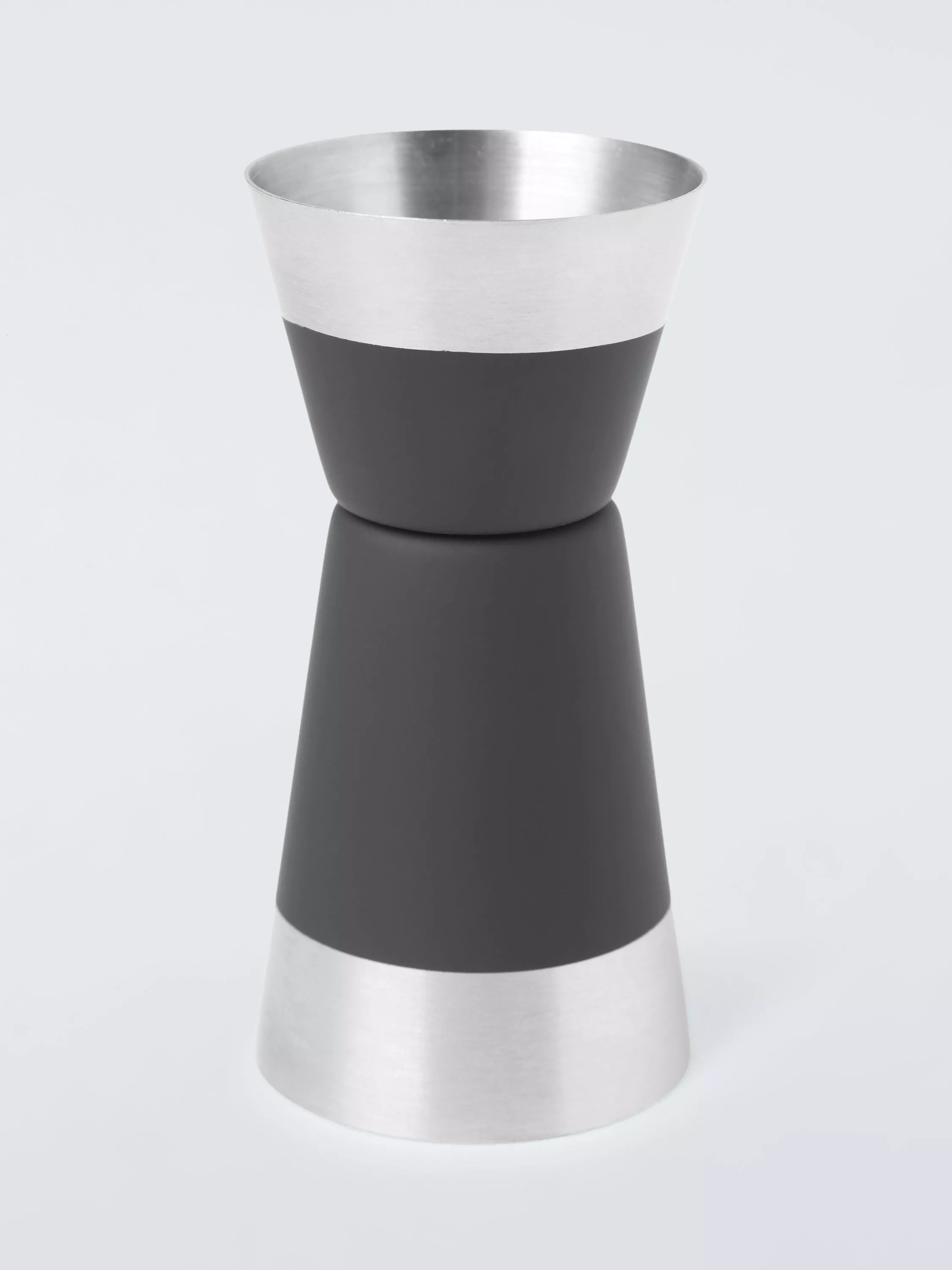 John Lewis stainless steel double jigger, UK version