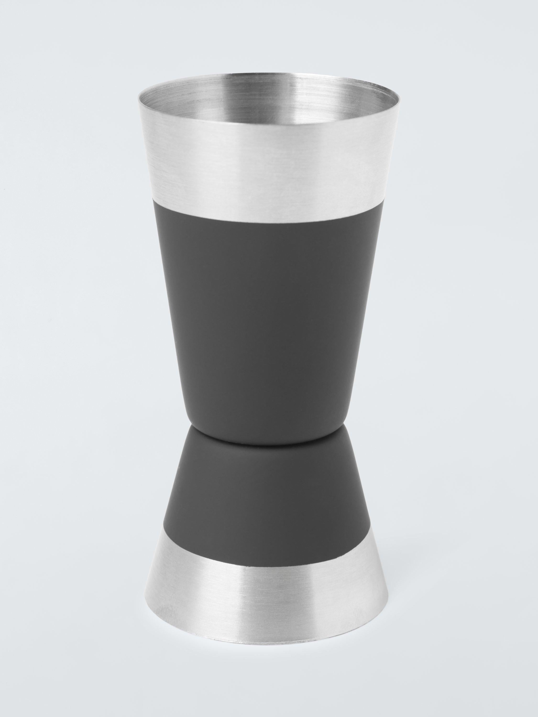 John Lewis stainless steel double jigger, UK version