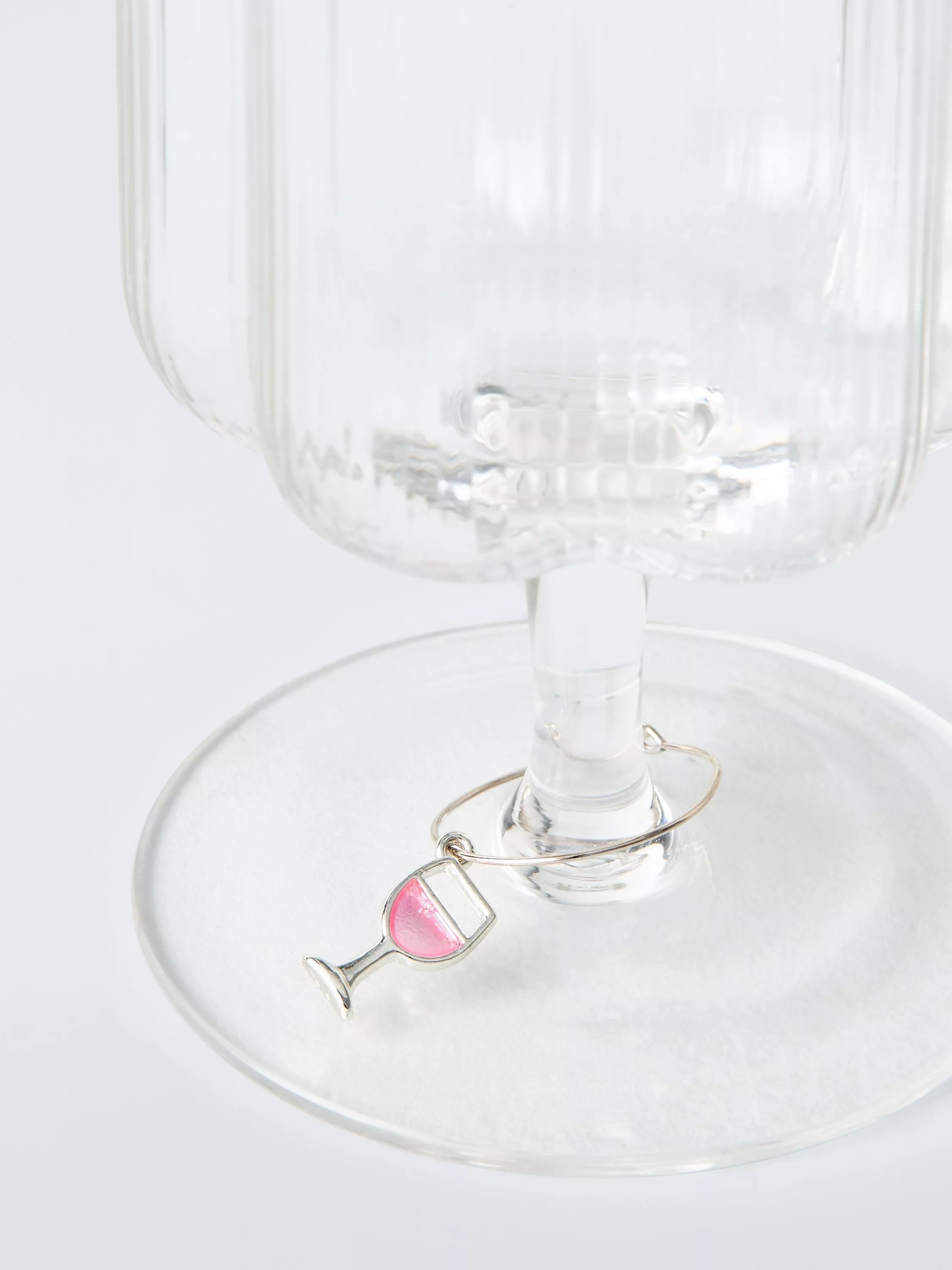 John Lewis wine glass charms set of 6, UK version