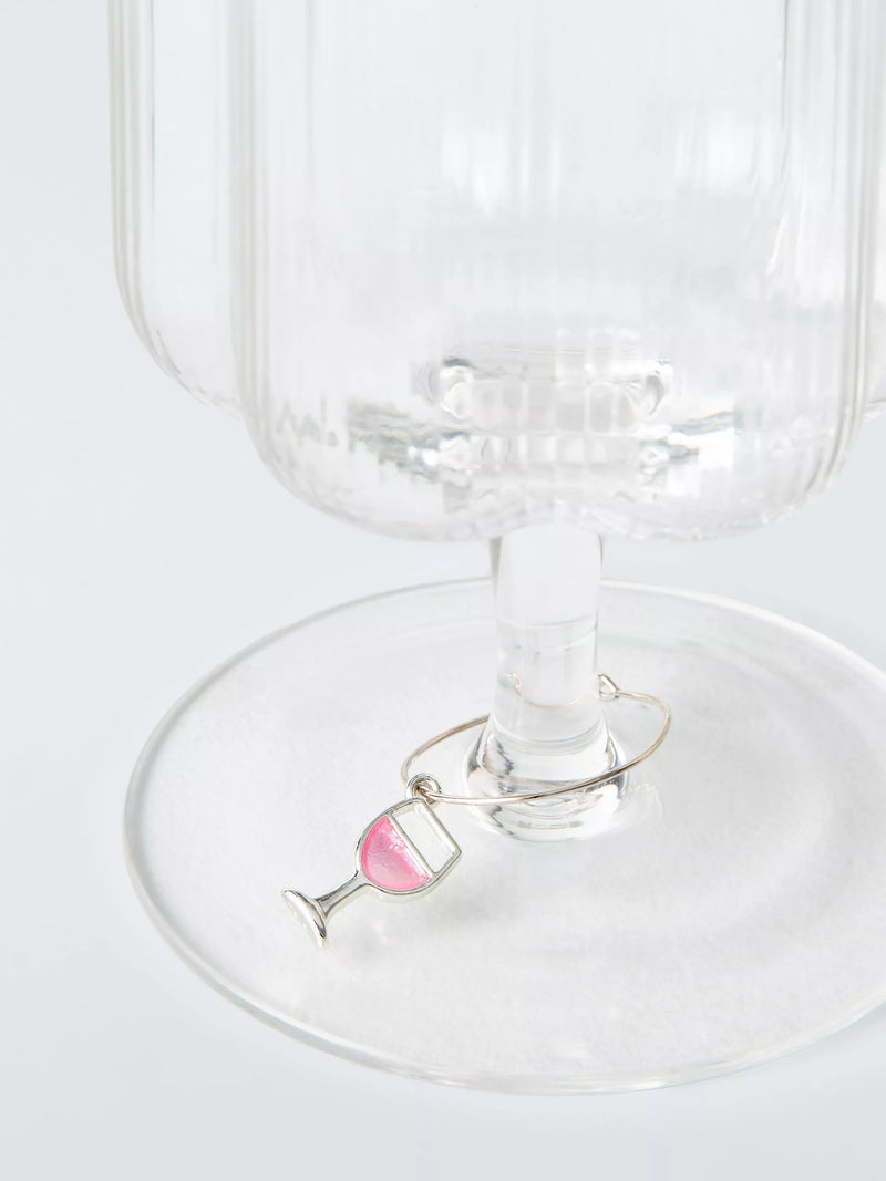 John Lewis wine glass charms set of 6, UK version
