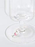 John Lewis wine glass charms set of 6, UK version
