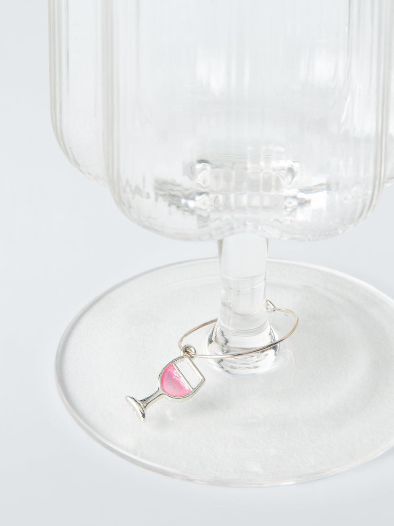 John Lewis wine glass charms set of 6, UK version