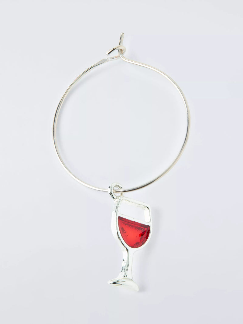 John Lewis wine glass charms set of 6, UK version