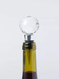 John Lewis faux gemstone wine bottle stopper - British product
