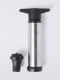 John Lewis wine saver pump with bottle stopper, UK version