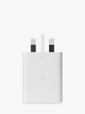 Google charger white 30W, imported from the UK