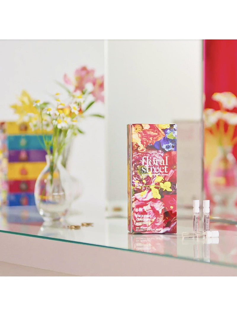 Floral Street fragrance discovery wardrobe 12 x 2ml - British product