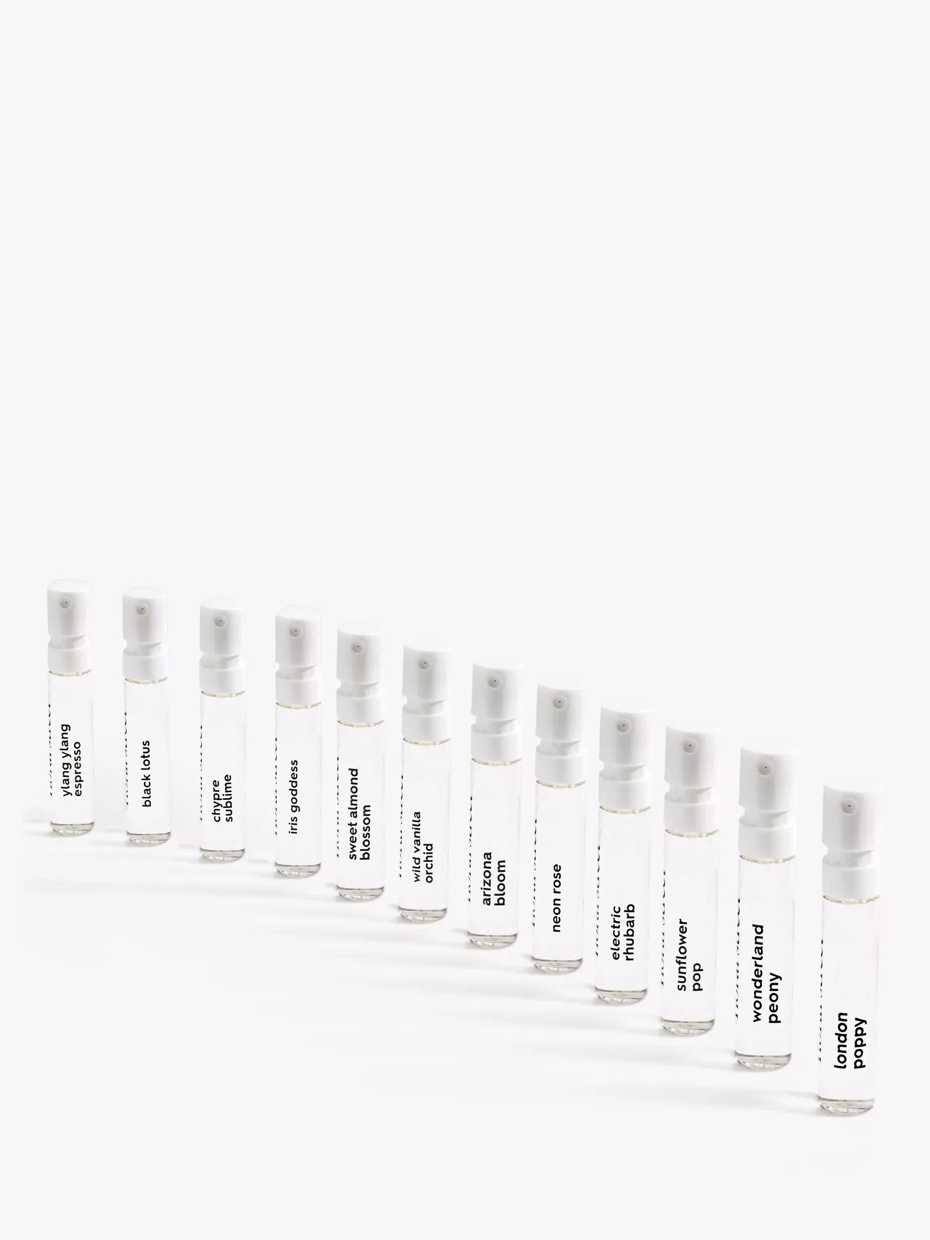 Floral Street fragrance discovery wardrobe 12 x 2ml - British product