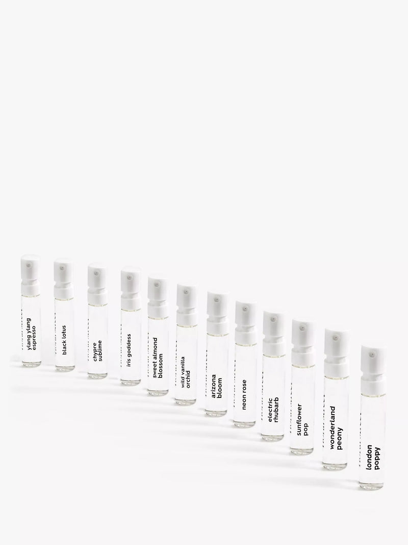 Floral Street fragrance discovery wardrobe 12 x 2ml - British product