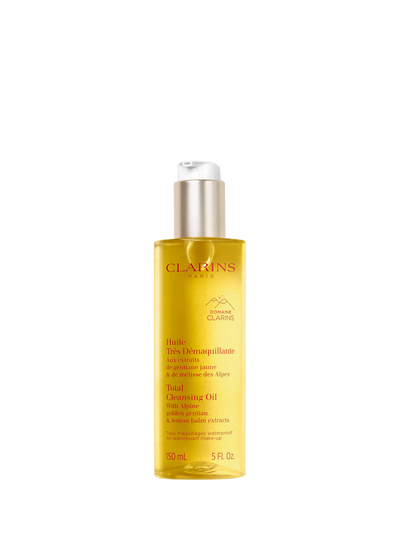 selfridges Clarins Total Cleansing Oil 150ml- Buy online at McGrocer