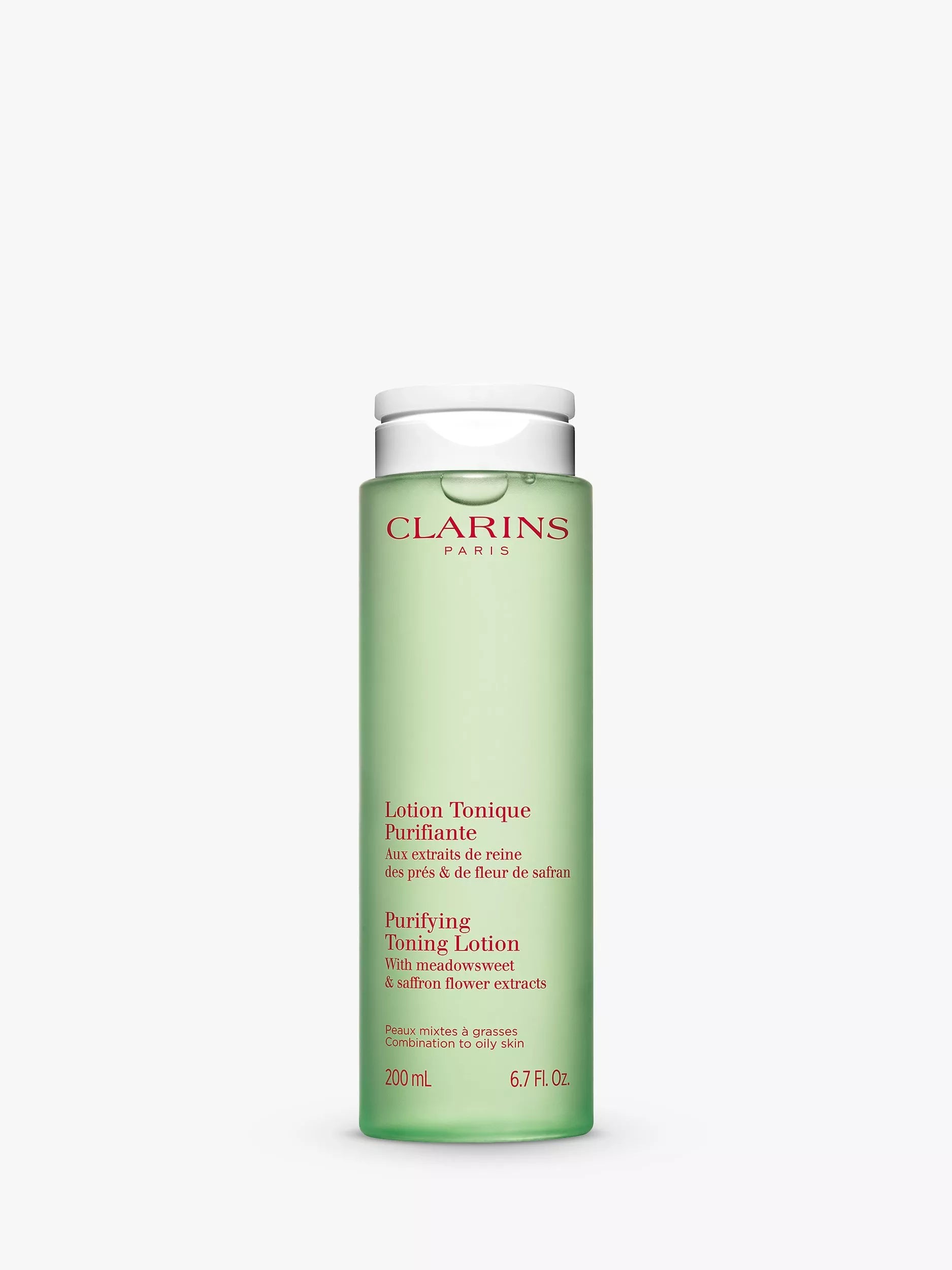 Clarins Purifying Toning Lotion 200ml, imported from the UK