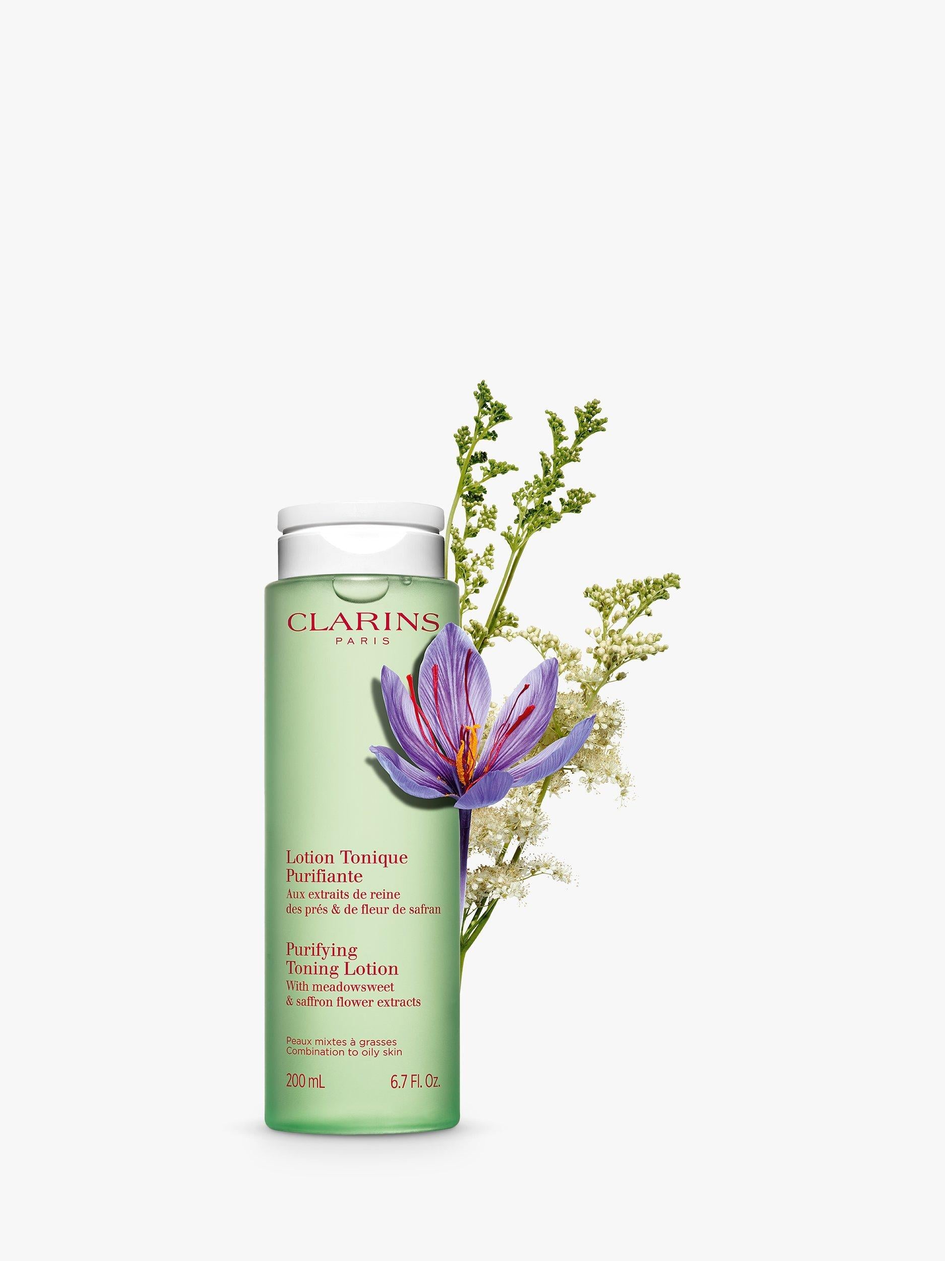 Clarins Purifying Toning Lotion 200ml, imported from the UK