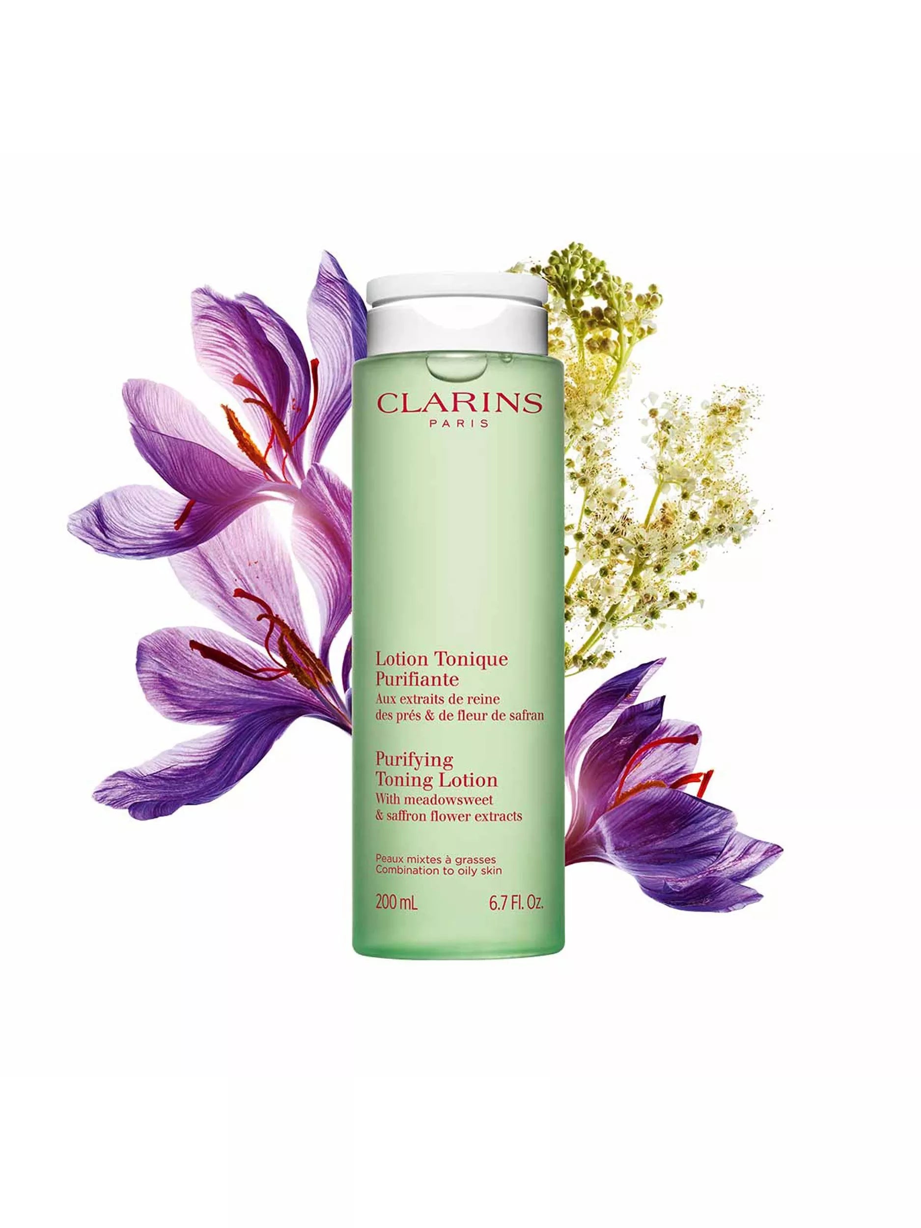 Clarins purifying toning lotion 200ml (British brand)
