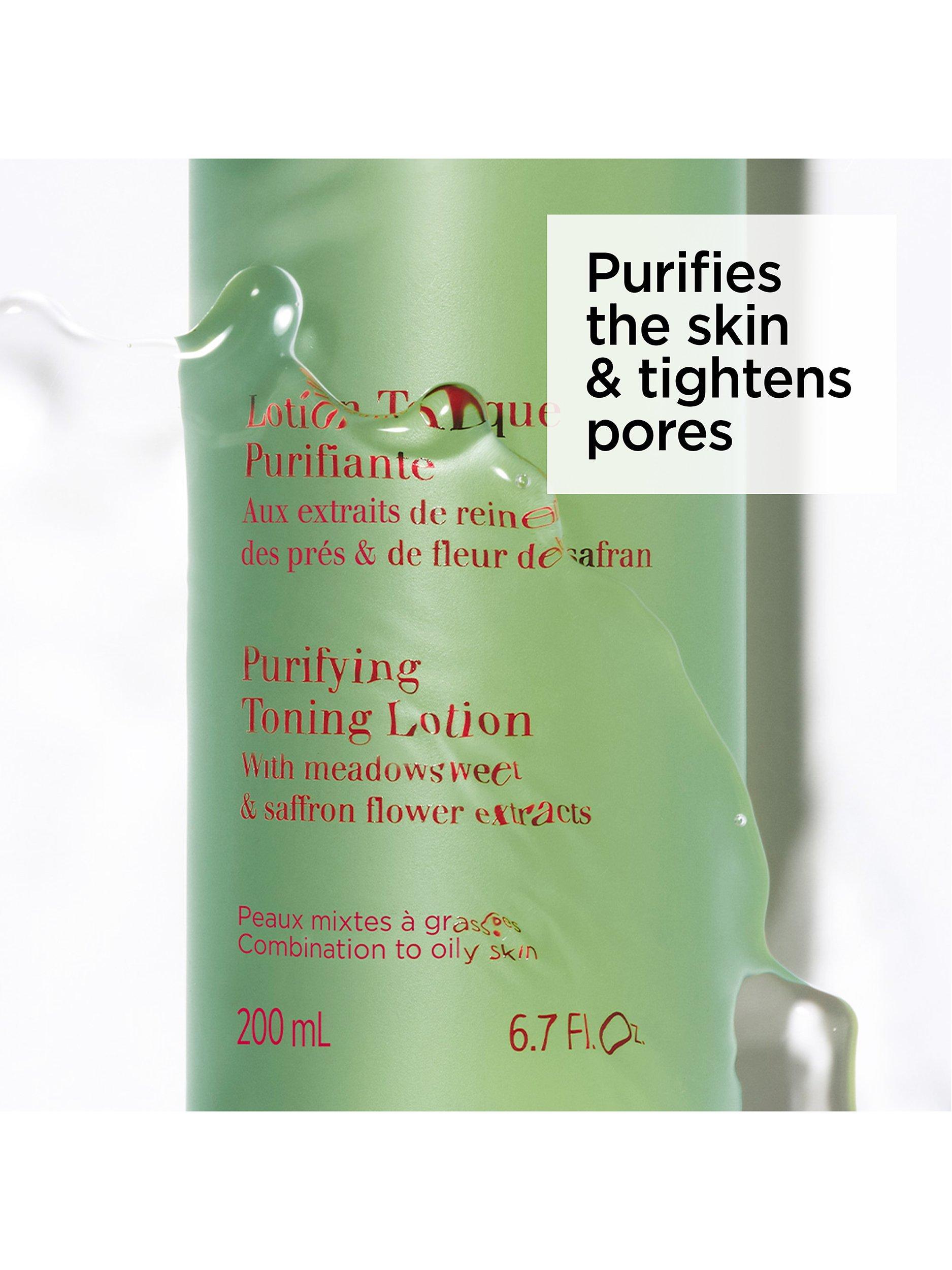 Clarins Purifying Toning Lotion 200ml, imported from the UK