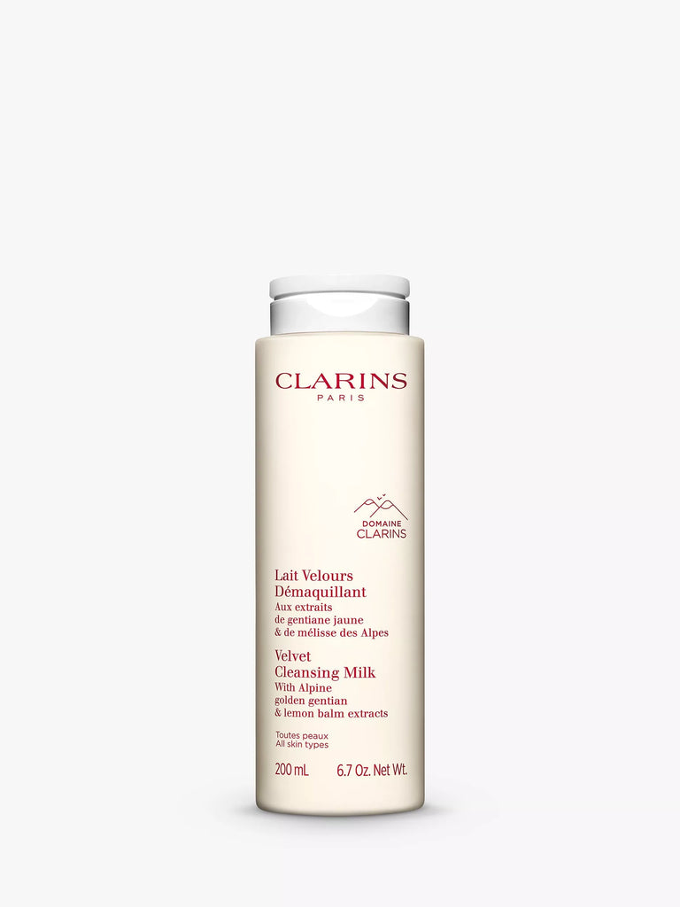 Clarins Velvet Cleansing Milk, 200ml