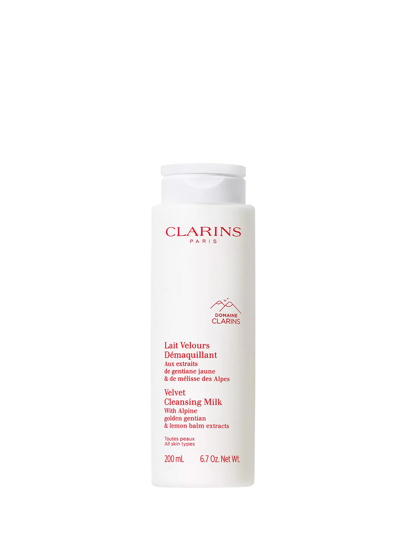 Clarins Velvet Cleansing Milk 200ml - British product