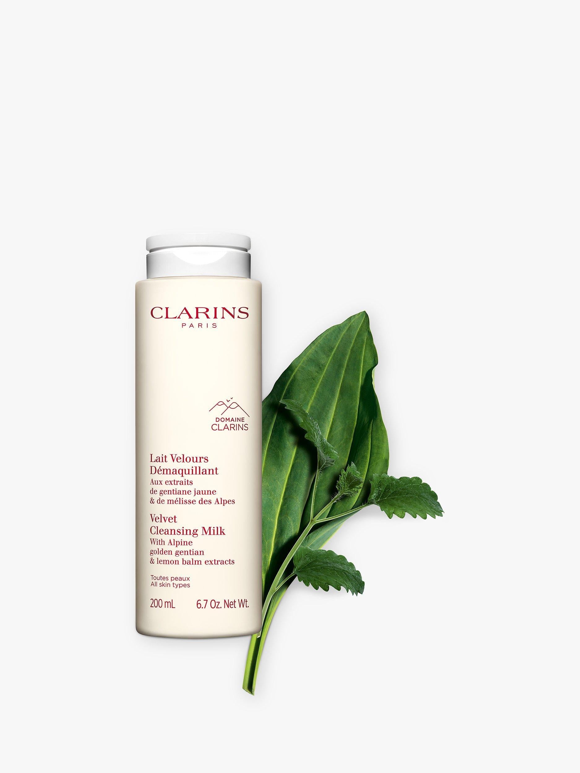 Clarins Velvet Cleansing Milk 200ml - British product