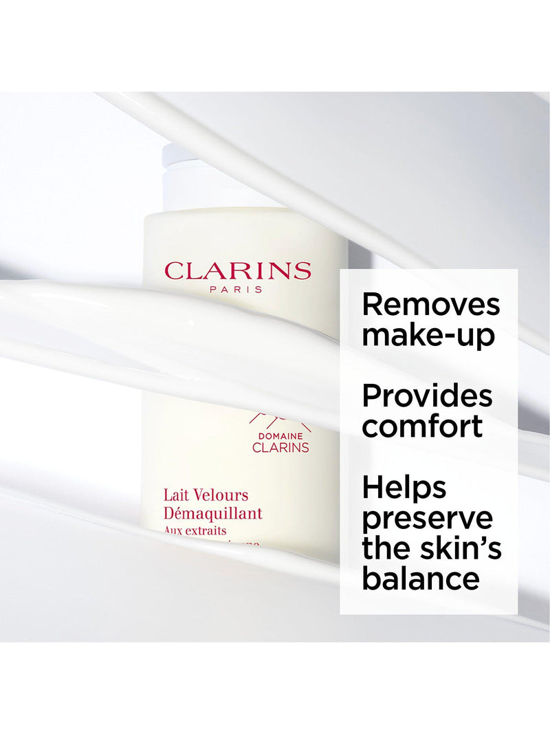 Clarins Velvet Cleansing Milk 200ml - British product