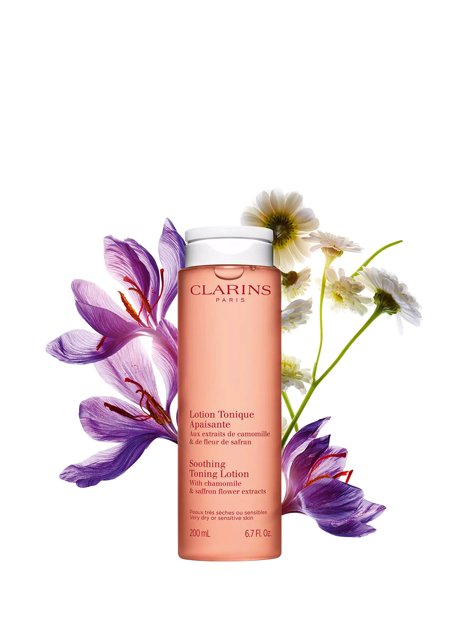 Clarins Soothing Toning Lotion 200ml - British product