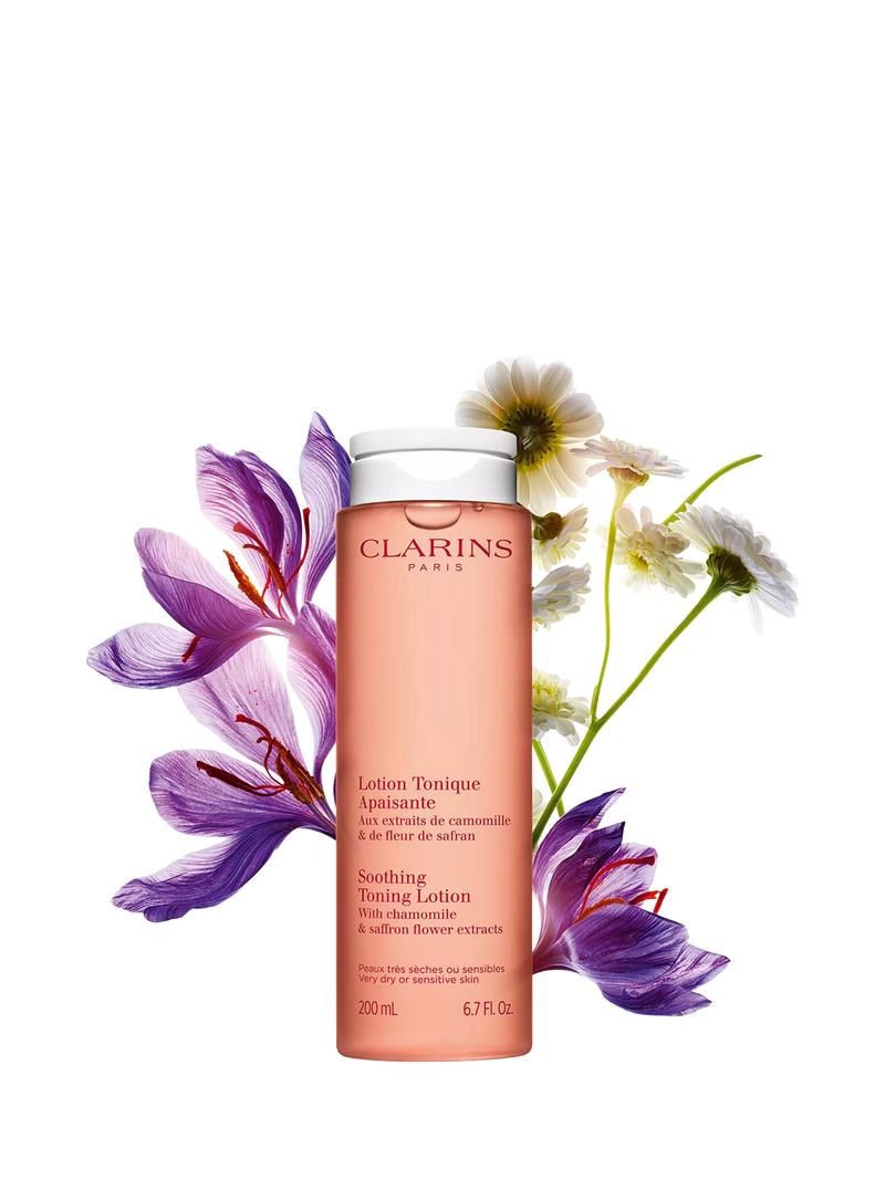 Clarins Soothing Toning Lotion 200ml - British product