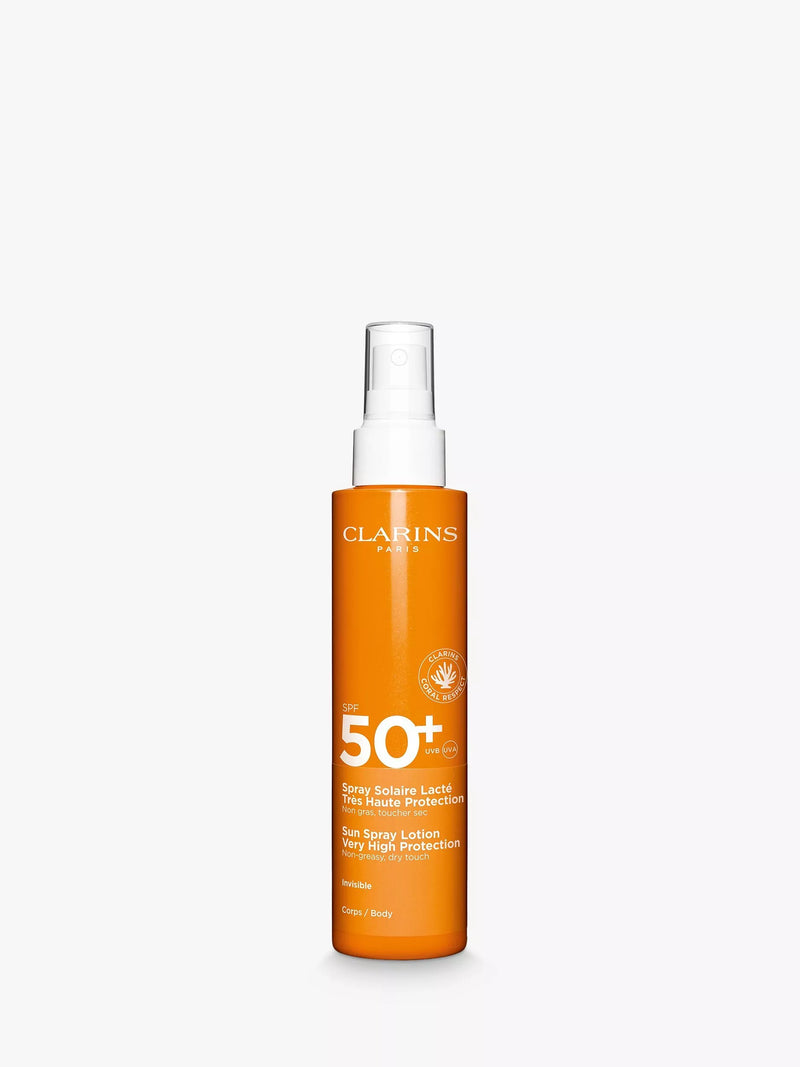 Clarins sun spray lotion SPF 50+ 150ml - British product