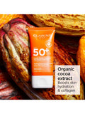 Clarins youth-protecting sunscreen SPF 50+ 50ml - British product