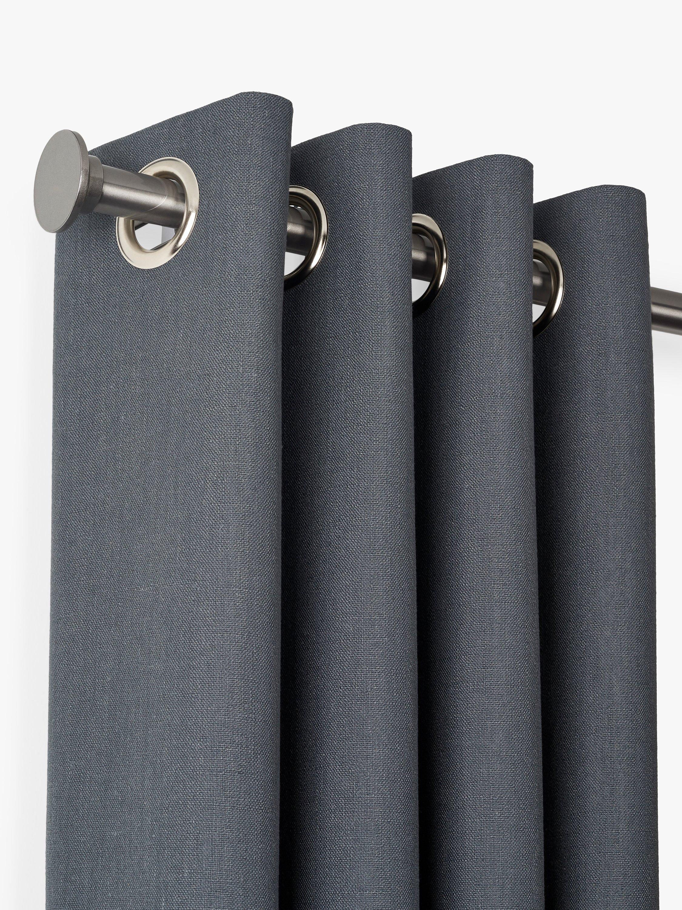 John Lewis curtain pole eyelet disc finial 25mm - British product