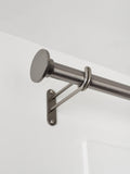 John Lewis curtain pole eyelet disc finial 25mm - British product