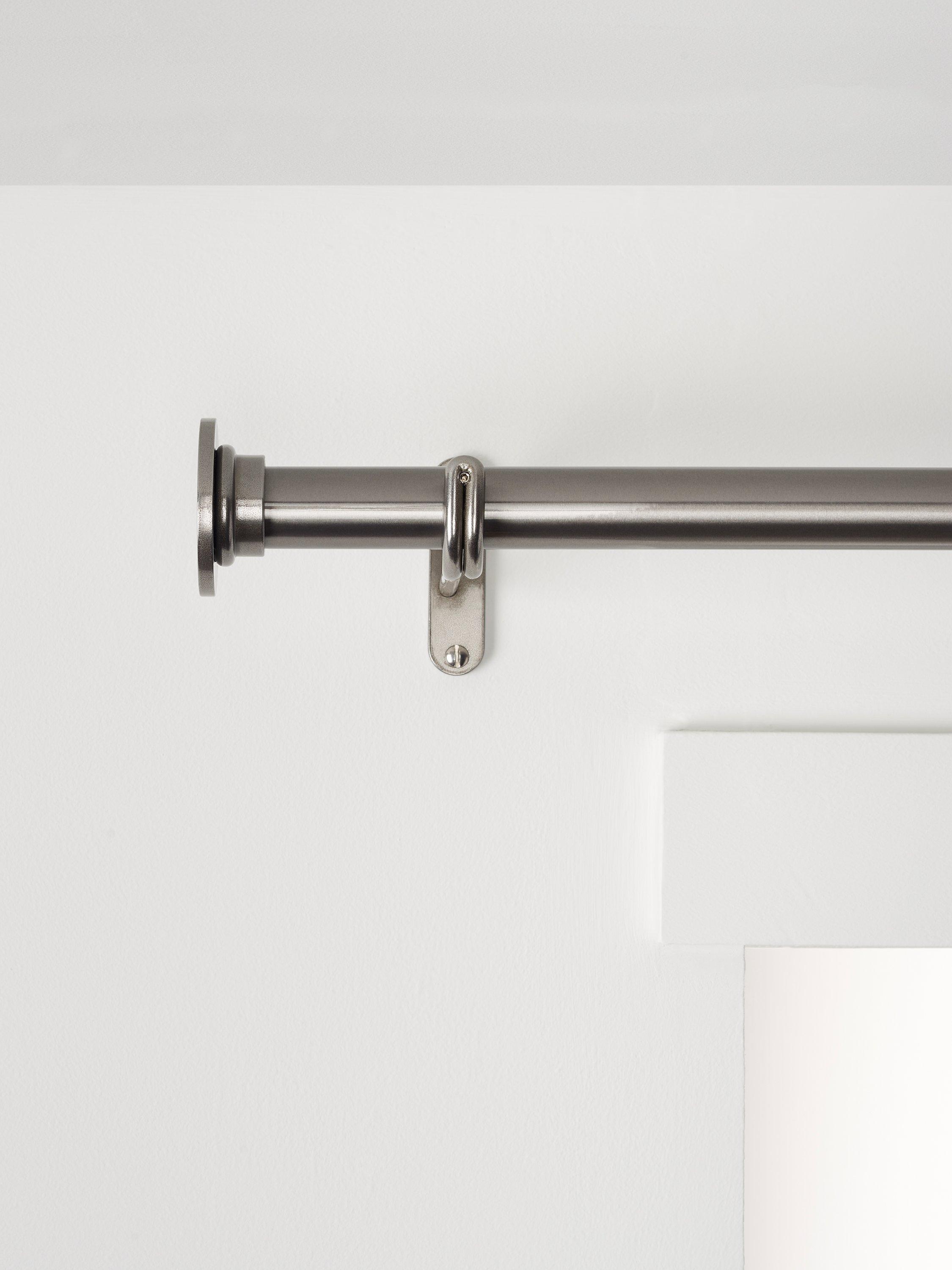 John Lewis curtain pole eyelet disc finial 25mm - British product