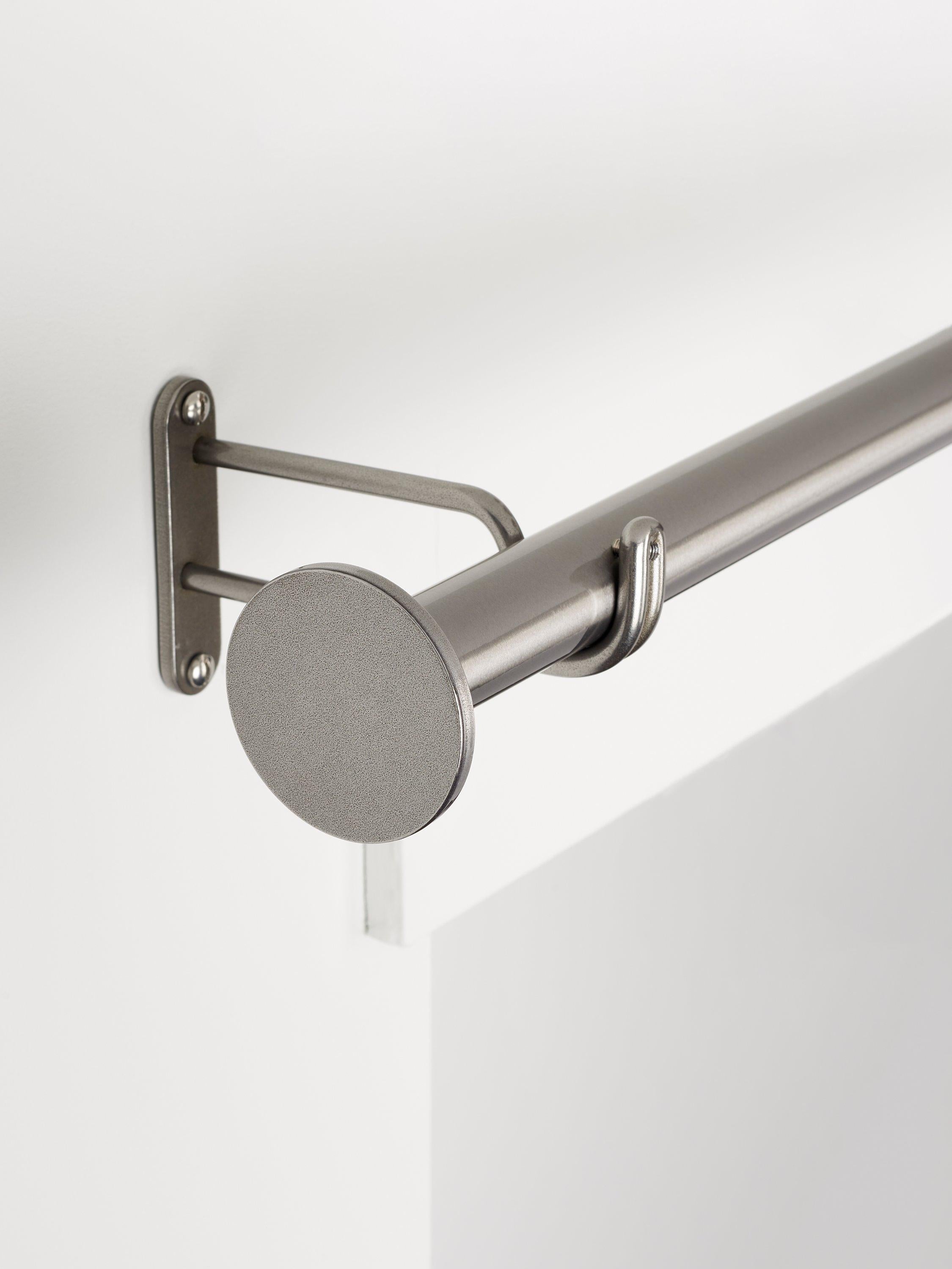 John Lewis curtain pole eyelet disc finial 25mm - British product