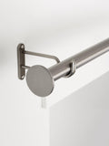 John Lewis curtain pole eyelet disc finial 25mm - British product