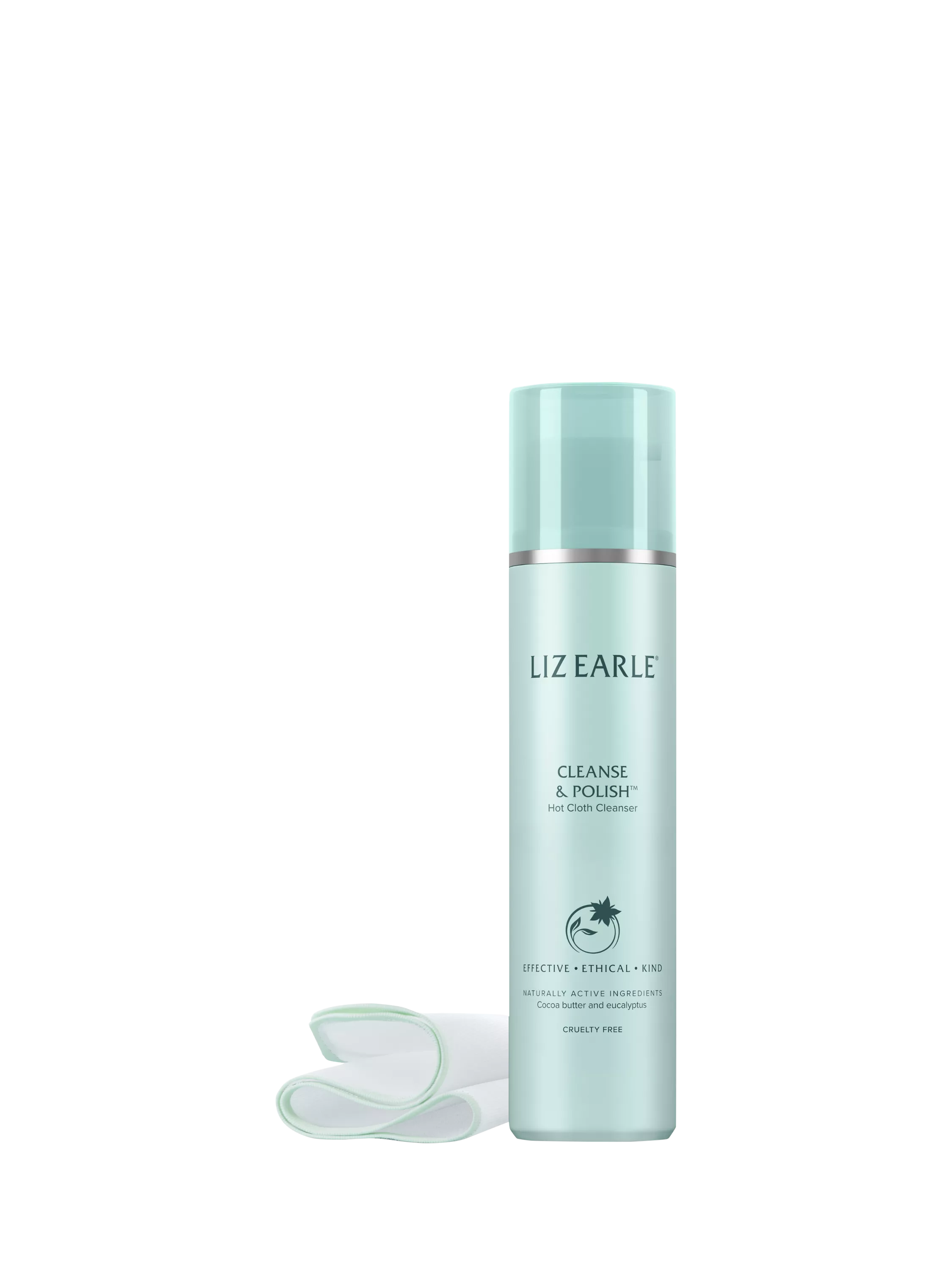 Liz Earle Cleanse & Polish Starter Kit with 100ml cleanser, UK version
