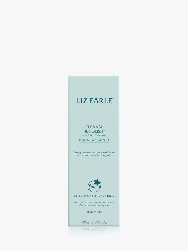 Liz Earle Cleanse & Polish Starter Kit with 100ml cleanser, UK version