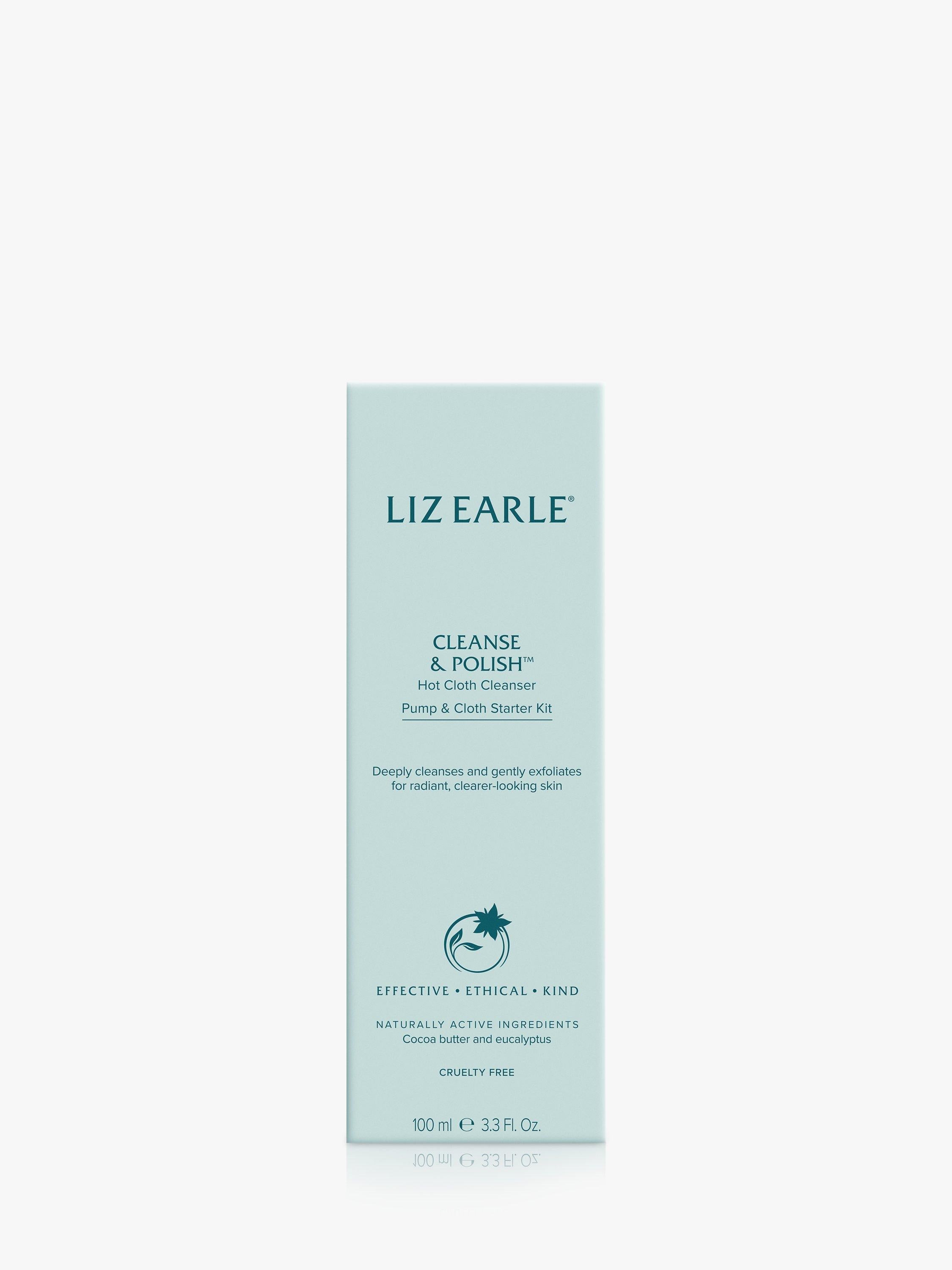 Liz Earle Cleanse & Polish Starter Kit with 100ml cleanser, UK version