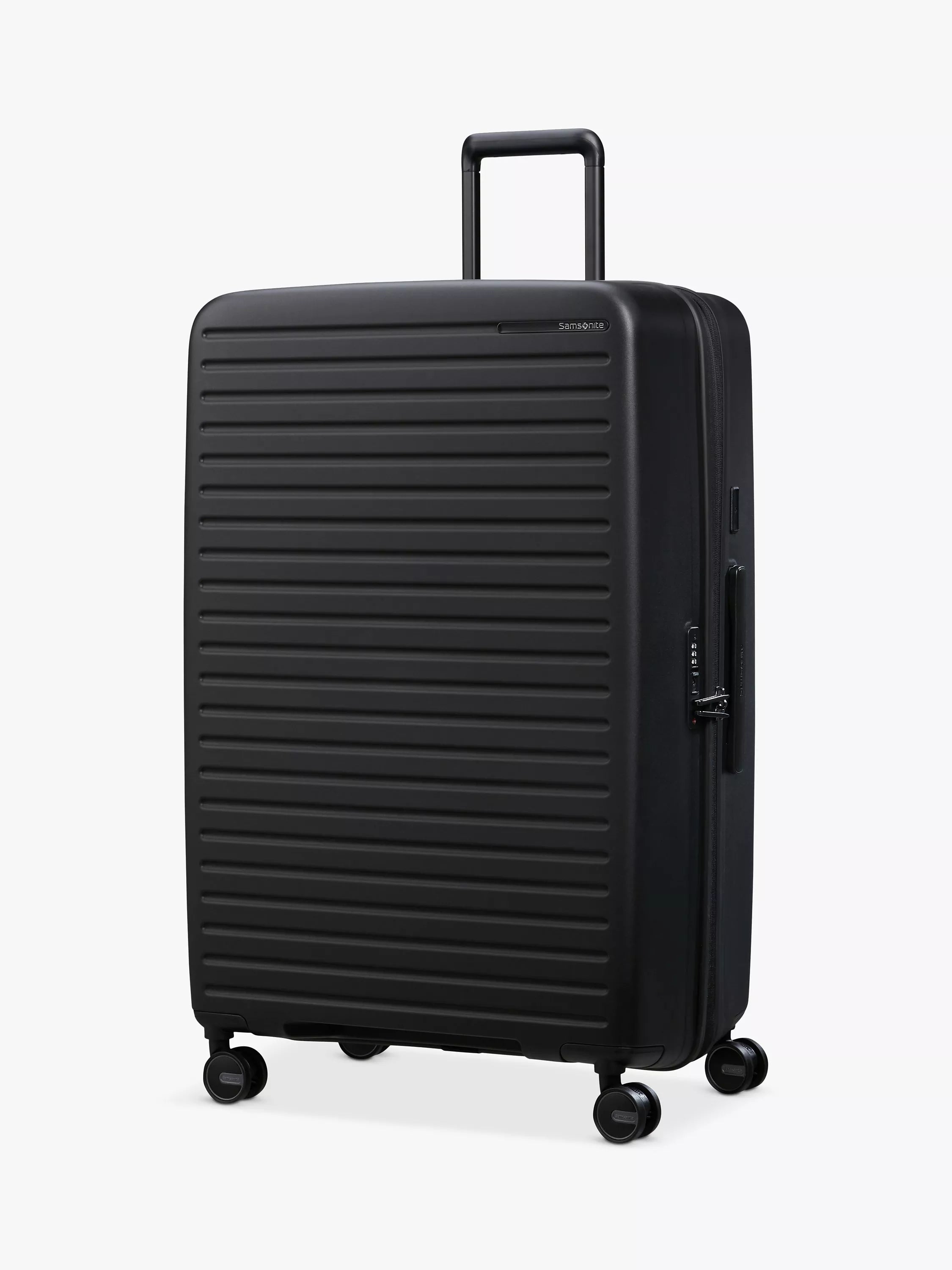 Samsonite Restackd 75cm expandable large suitcase, imported from the UK