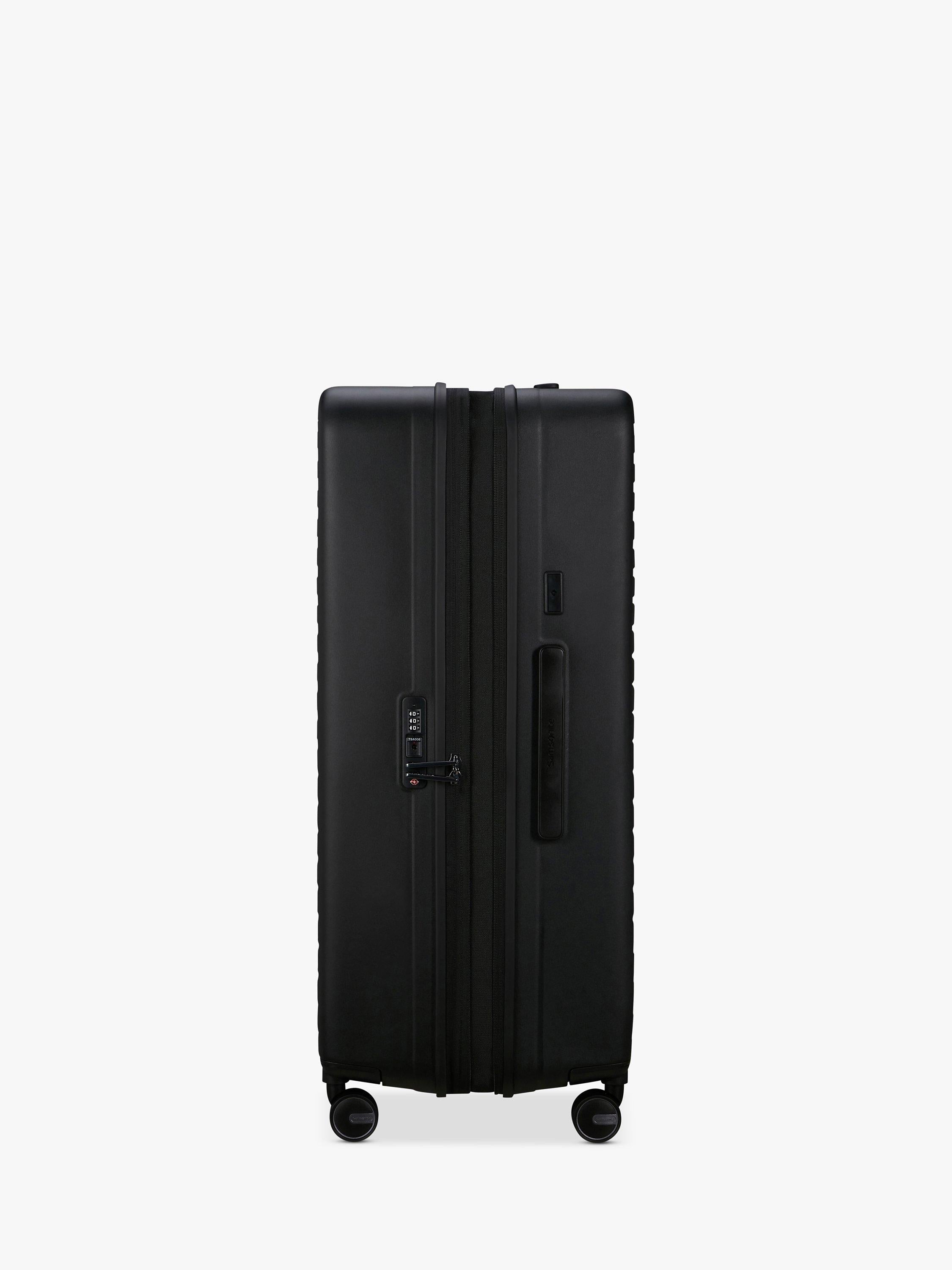 Samsonite Restackd 75cm expandable large suitcase, imported from the UK