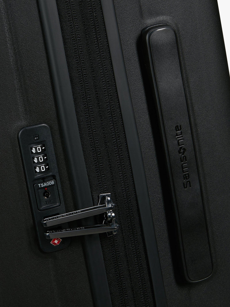 Samsonite Restackd 75cm expandable large suitcase, imported from the UK