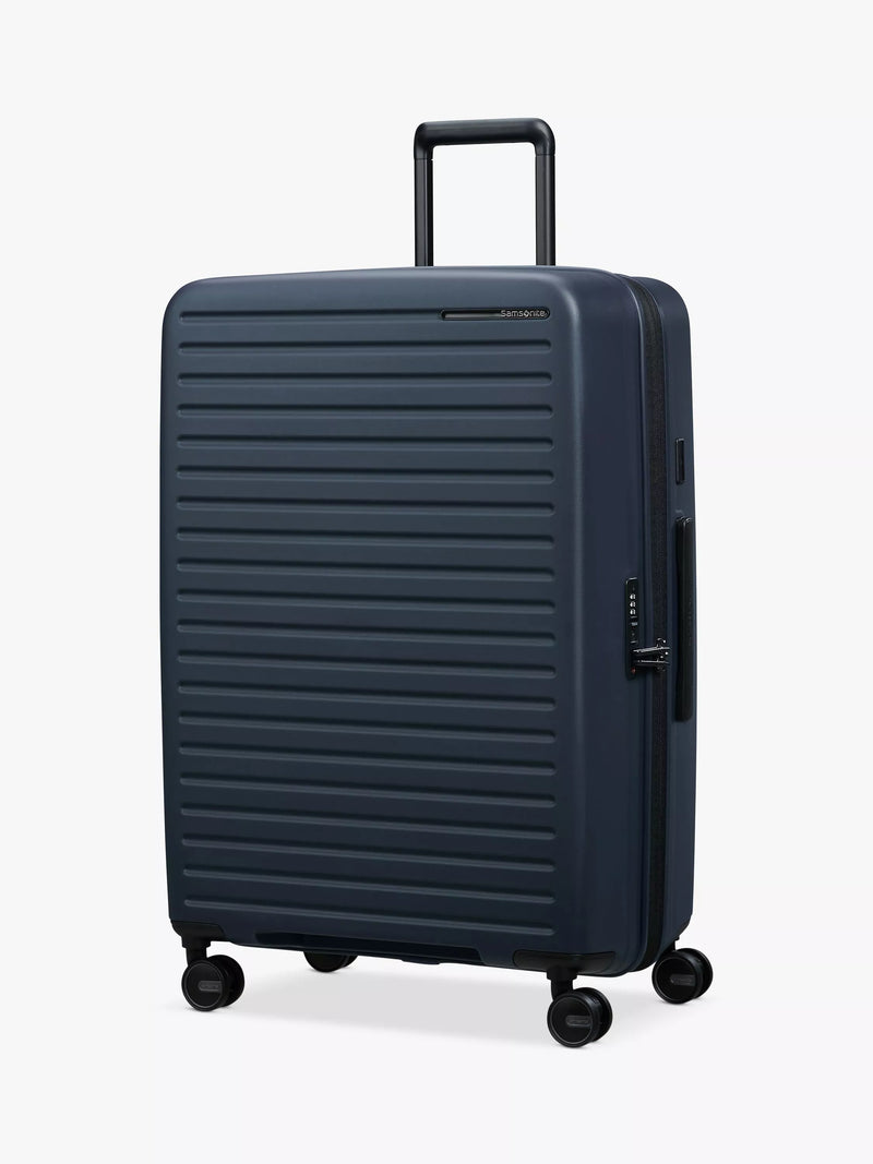 Samsonite Restackd 75cm Expandable 4-Wheel Large Suitcase, 99/109L