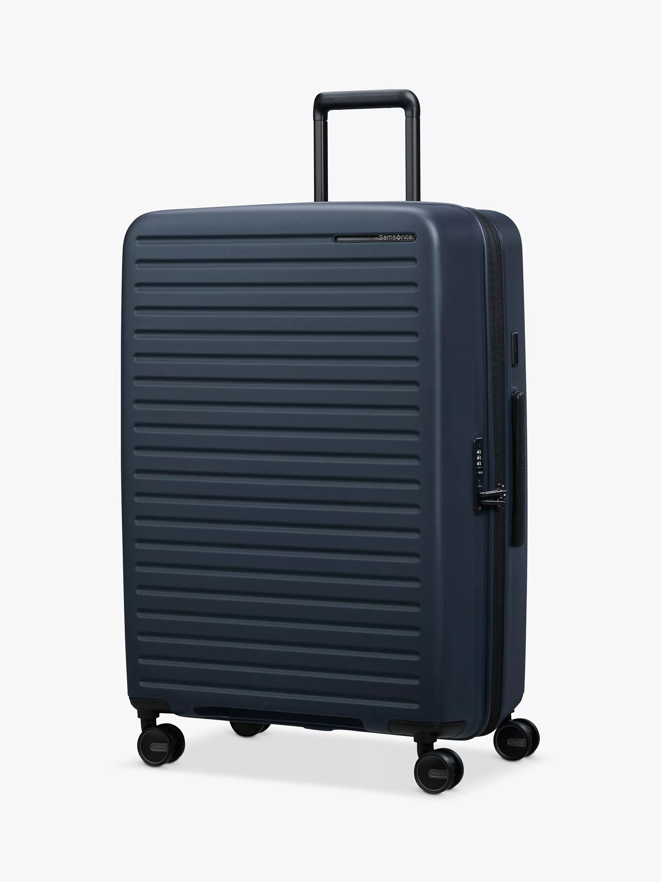 Samsonite Restackd 68cm Expandable 4-Wheel Medium Suitcase 71/79L