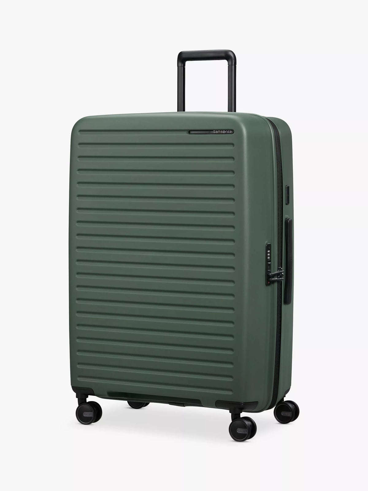 Samsonite Restackd erweiterbarer Koffer 81cm mit Packwürfeln (britische Marke)